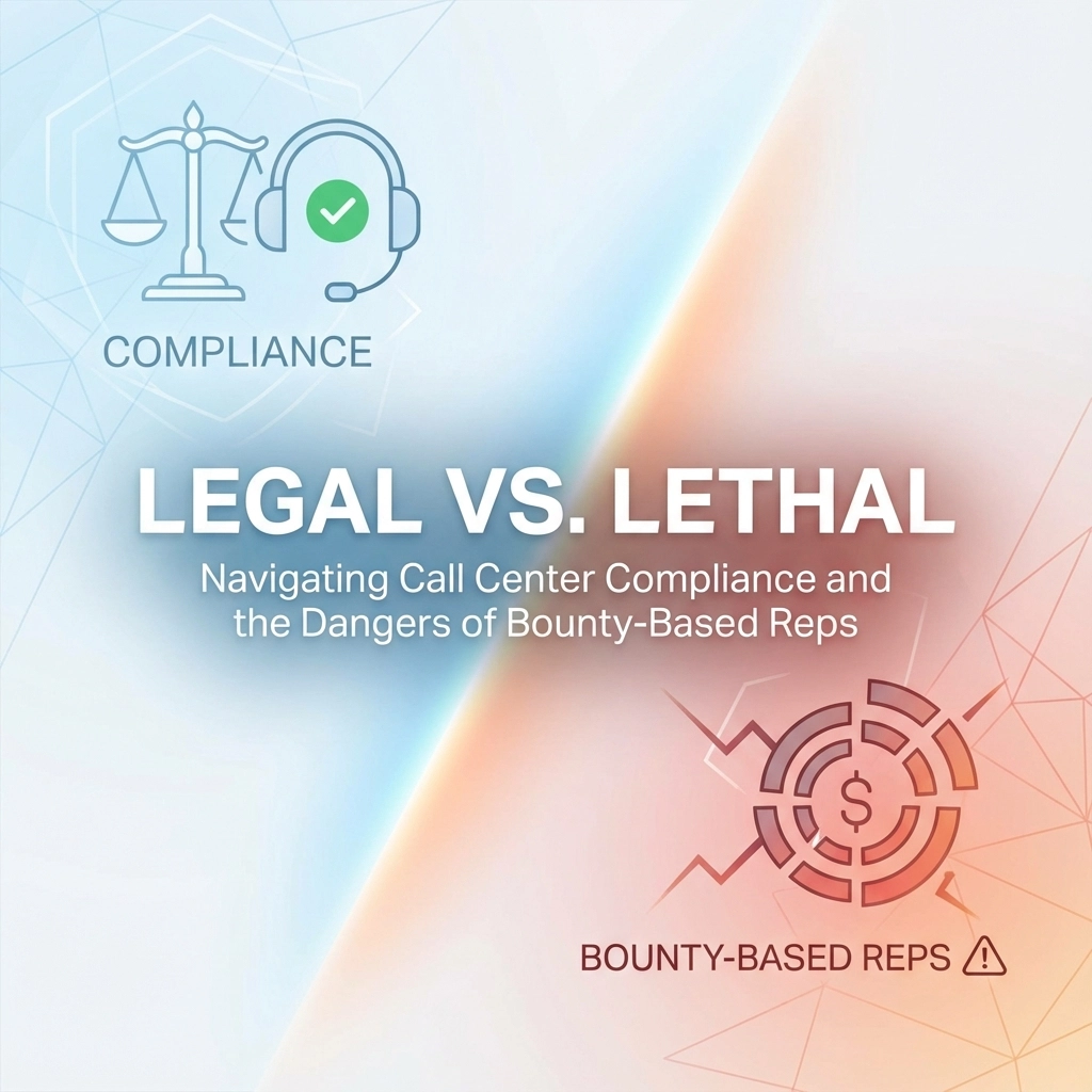 compliant marketing strategy for treatment centers - call center compliance hero