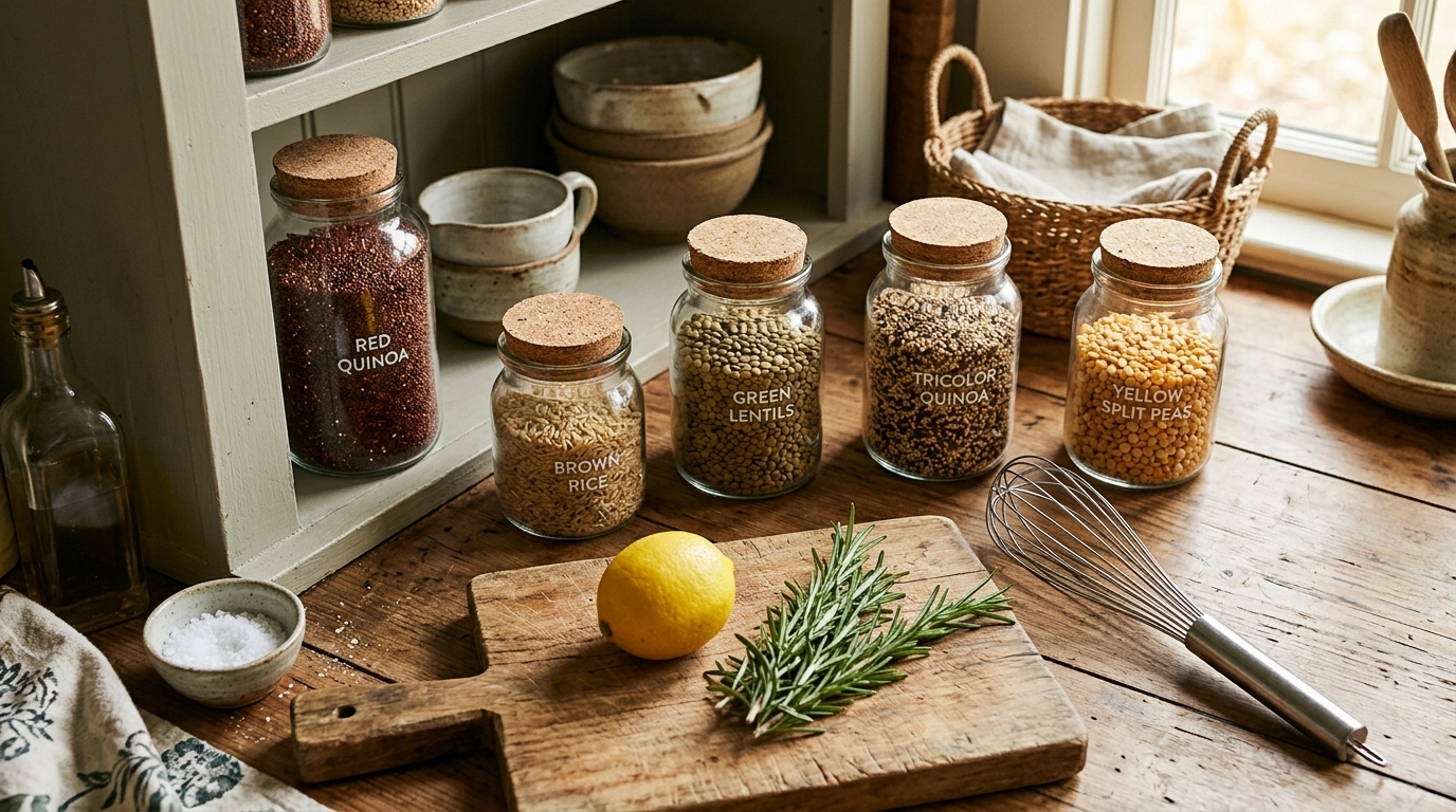 The Pantry Transition