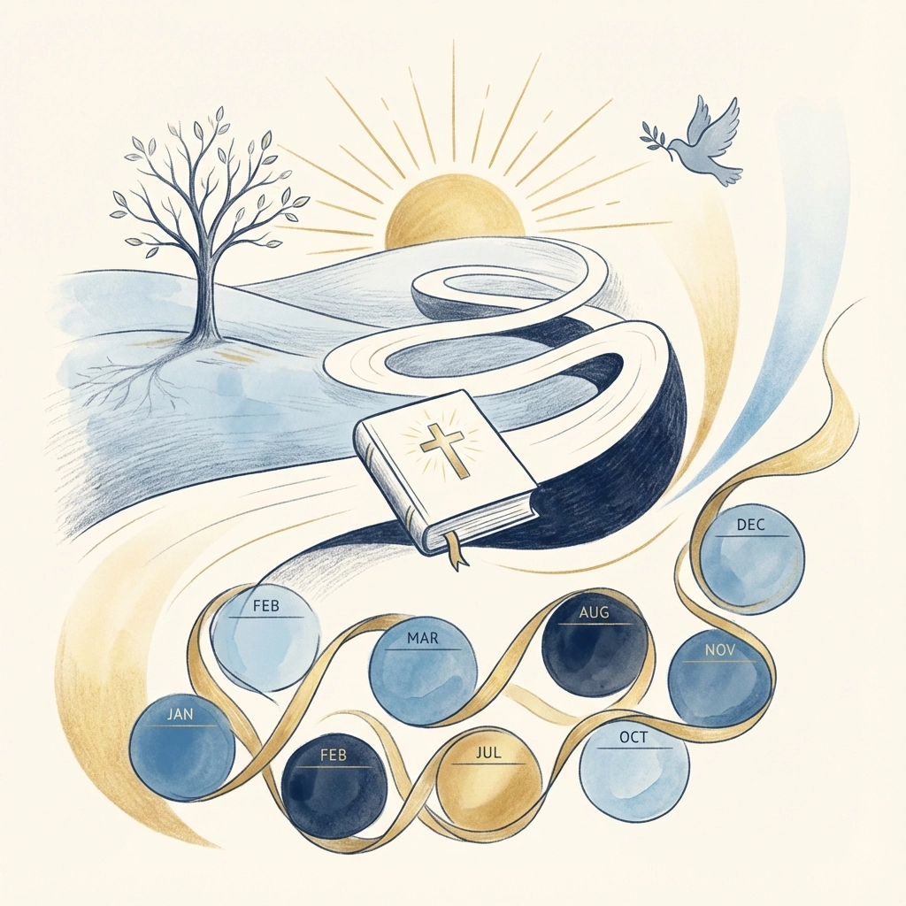 Every January, we watch the same cycle play out. The gym parking lot overflows with cars on January 2nd, the self-help section at Barnes & Noble gets picked clean, and social media fills with ambitious declarations about "new year, new me." By February 15th? That same gym has plenty of open treadmills, and those resolution posts get buried under everyday life. Here's what I've discovered after years of coaching and ministry: the problem isn't lack of willpower. It's that we're approaching change from entirely the wrong foundation. Why Secular Resolutions Crumble Most New Year's resolutions fail because they rely on what I call "calendar magic": the belief that January 1st somehow grants us supernatural motivation. But here's the reality: January 1st is just Tuesday this year. There's nothing mystically different about that date. Traditional resolutions also focus on external behaviors without addressing internal transformation. We say "I'm going to exercise every day" without asking why we neglected our bodies in the first place. We declare "I'm going to be more organized" without examining the heart issues that create chaos. The secular approach treats symptoms while ignoring the disease. That's why 92% of New Year's resolutions fail within the first three months. We're trying to change fruit without addressing the root system. The Christian Framework for Lasting Change The Christian perspective flips this entire approach. Instead of starting with behavior modification, we begin with heart transformation. Instead of relying on willpower, we lean into God's power working through us. The Apostle Paul understood this principle: "Therefore, if anyone is in Christ, the new creation has come: The old has gone, the new is here!" (2 Corinthians 5:17). Real change happens when our identity shifts, not when our calendar page turns. This means our "resolutions" aren't really resolutions at all: they're responses to who God is calling us to become. When we root change in our relationship with Christ, it becomes sustainable because it's powered by something greater than human determination. Three Seasons of Intentional Growth Rather than pinning everything on January 1st, the Christian calendar gives us multiple opportunities throughout the year for renewal and refocus. I've found three seasons particularly powerful for spiritual recalibration: Season One: Early January (Post-Holiday Reset)
After the Christmas season, we naturally crave simplicity and focus. This is perfect timing for establishing spiritual disciplines. Instead of dramatic lifestyle overhauls, consider: Reading through the Bible in a year Establishing consistent prayer time Joining a small group or accountability partnership Season Two: Early May (Spring Renewal)
Spring brings natural energy and the National Day of Prayer falls in early May. This season is ideal for: Evaluating spiritual growth from the first quarter Adding service opportunities to your routine Deepening relationships within your church community Season Three: Late August (New Beginnings)
As schools restart and routines reset, late August offers another chance for spiritual renewal: Preparing for fall ministry opportunities Setting learning goals (new Bible study, theology course) Planning family devotional rhythms Building Christian Consistency That Lasts Here's where the magic happens: when we root our growth in biblical principles, consistency becomes less about grinding it out and more about abiding in Christ. Let me share five practical strategies I've seen transform lives: 1. Seek First His Kingdom
Jesus gave us the ultimate priority system: "But seek first his kingdom and his righteousness, and all these things will be given to you as well" (Matthew 6:33). When spiritual growth becomes your primary goal, everything else falls into proper perspective. Instead of "I want to get in shape," try "I want to honor God with my body as His temple." Instead of "I need to manage my money better," consider "I want to be a faithful steward of God's resources." 2. Practice Spiritual Disciplines, Not Just Habits
Secular habit formation focuses on behavior loops and rewards. Christian disciplines focus on positioning ourselves before God. The difference? One depends on your motivation; the other depends on God's grace. Replace "I'm going to read for 30 minutes daily" with "I'm going to spend time in God's Word each morning." Same behavior, completely different foundation. 3. Embrace Seasonal Rhythms
God created seasons for a reason. Instead of demanding the same intensity year-round, learn to flow with spiritual seasons. Some months are for aggressive growth, others for rest and reflection. Some seasons call for new commitments, others for pruning and simplification. 4. Build in Community Accountability
Ecclesiastes 4:12 reminds us: "A cord of three strands is not quickly broken." Individual willpower fails, but community support endures. Find people who will celebrate your victories and love you through your struggles. I always tell my clients: share your goals with someone who loves Jesus more than they love your comfort. That's the kind of accountability that produces lasting change. 5. Focus on Character Over Behavior
Here's the game-changer: instead of trying to act differently, focus on becoming different. Instead of forcing yourself to be patient, ask God to develop patience in you. Instead of white-knuckling kindness, invite the Holy Spirit to make you genuinely kind. This shift from performance to transformation changes everything. You're not pretending to be someone you're not: you're becoming who God created you to be. The Humility Factor One crucial element often missing from secular self-improvement: humility. The Christian approach acknowledges that lasting change requires divine intervention. We can't transform ourselves through sheer willpower: we need God's grace working in and through us. This actually takes pressure off. When you know God is the source of your transformation, you can rest in His strength instead of striving in your own. You can celebrate progress without pride and handle setbacks without despair. Practical Steps for Your Journey Ready to approach growth from a Christian perspective? Here's your action plan: This Week: Identify one area where you want to see growth Ask yourself: "What character quality is God calling me to develop here?" Choose one spiritual discipline to support that growth This Month: Find an accountability partner who shares your faith Set aside time for prayer and reflection about God's direction for your life Read one book about Christian character development This Year: Plan for all three growth seasons (January, May, August) Join or start a small group focused on spiritual growth Regularly assess your progress through prayer, not just metrics Moving Forward in Faith The secret to Christian consistency isn't complicated: root your growth in relationship with God, embrace seasonal rhythms, and rely on His strength instead of your own. When change flows from spiritual transformation rather than calendar obligation, it becomes sustainable, joyful, and fruitful. Remember, God isn't interested in your perfection: He's committed to your transformation. He's more invested in your growth than you are, and He's already provided everything you need for lasting change. As you step into this journey of faith-based consistency, know that you're not walking alone. God goes before you, walks beside you, and works within you. That's a foundation no January resolution can match. Ready to experience the difference that Christ-centered growth can make in your life? Consider exploring our leadership resources or connecting with our community to find the support and guidance you need for lasting transformation. Your journey toward consistent, character-based growth starts with a single step of faith.