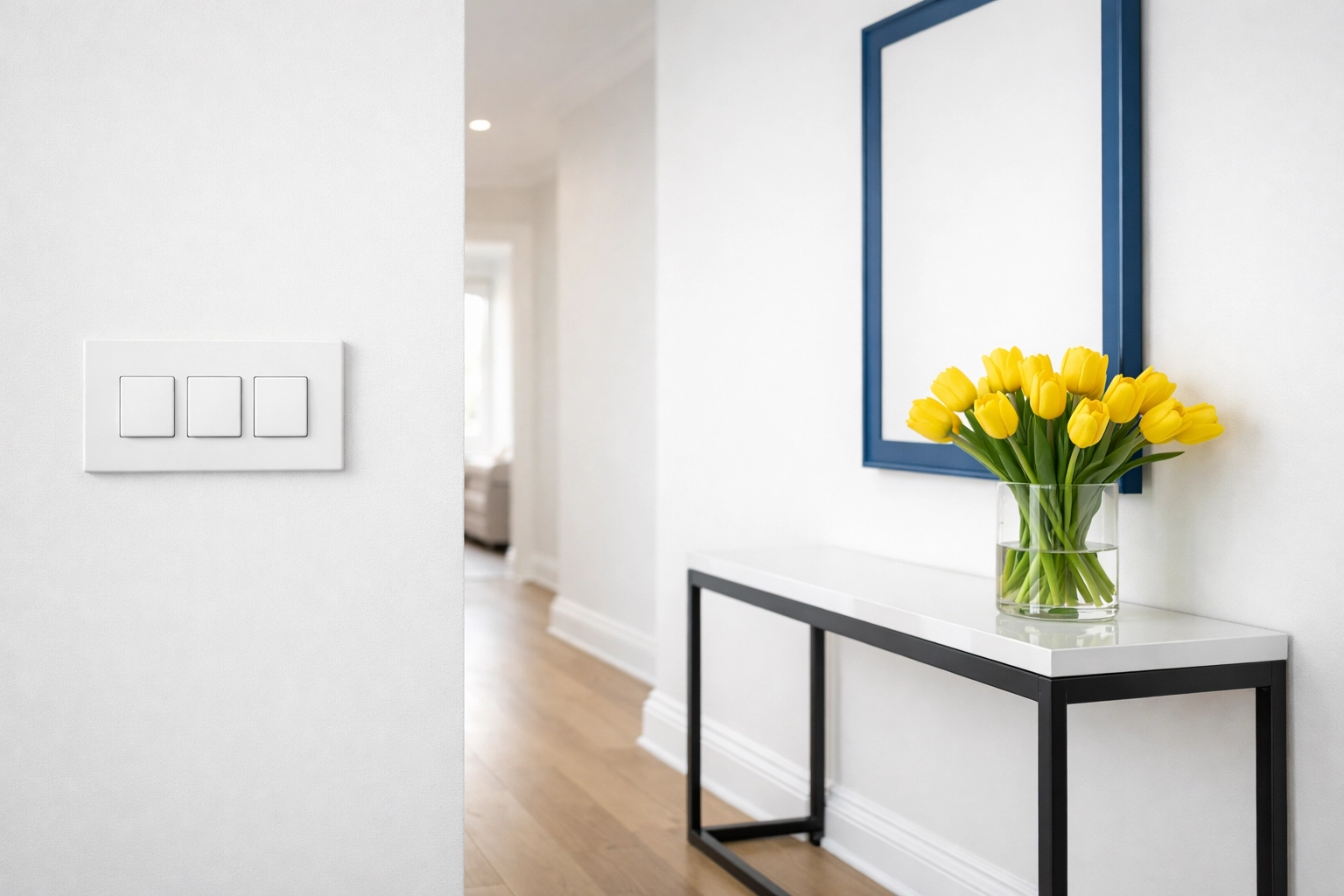 Detail-oriented weekly house cleaning Clinton MA results in dust-free baseboards and light switches.