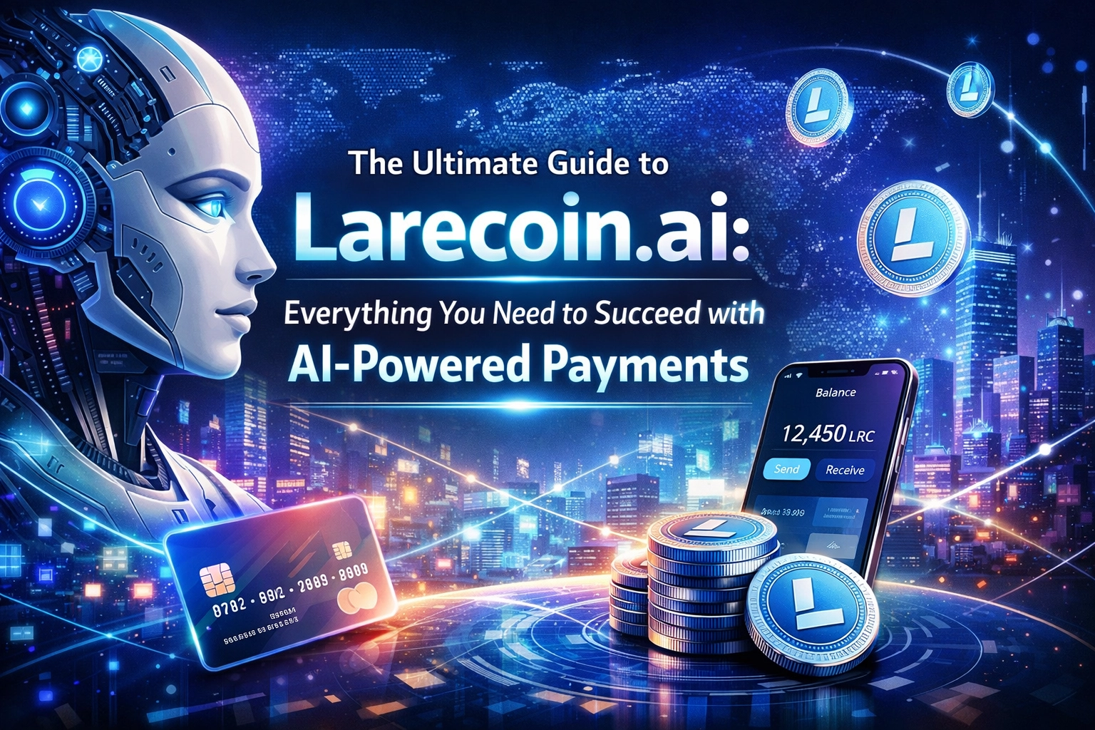 [HERO] The Ultimate Guide to Larecoin.ai: Everything You Need to Succeed with AI-Powered Payments