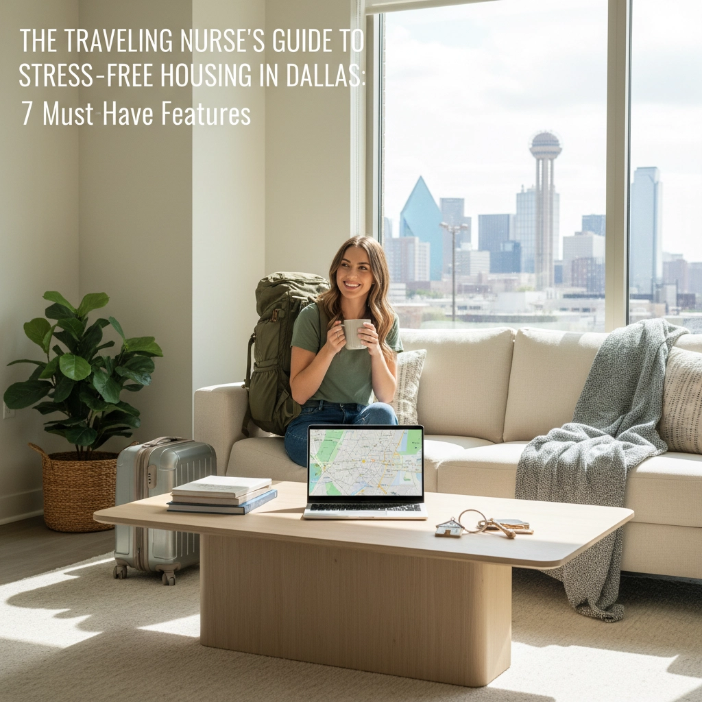 The Traveling Nurse&#39;s Guide to Stress-Free Housing in Dallas: 7 Must-Have Features