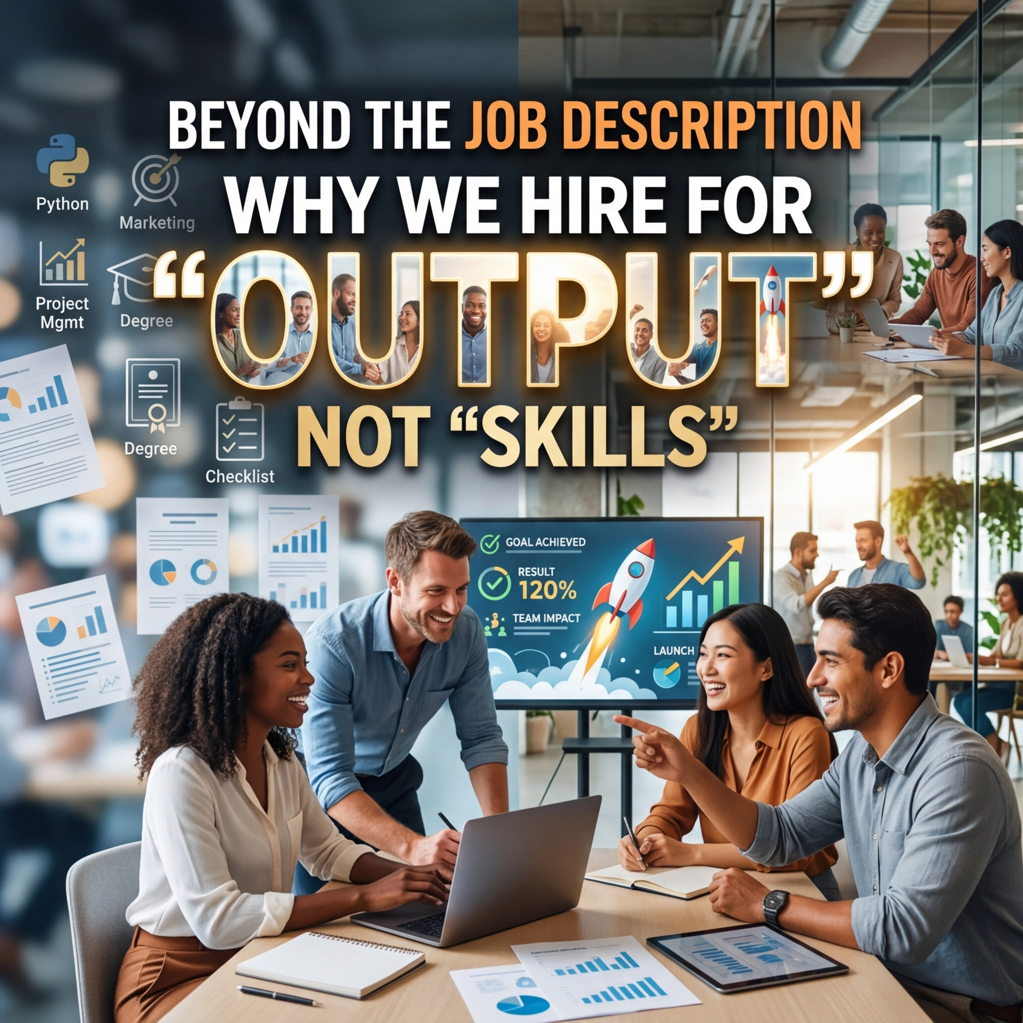 [HERO] Beyond the Job Description: Why We Hire for 