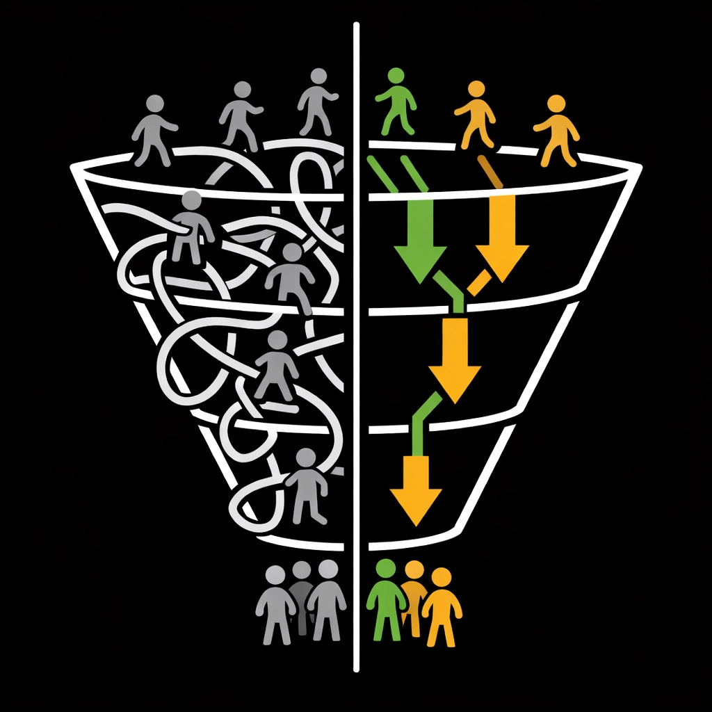 Traditional vs AI lead scoring