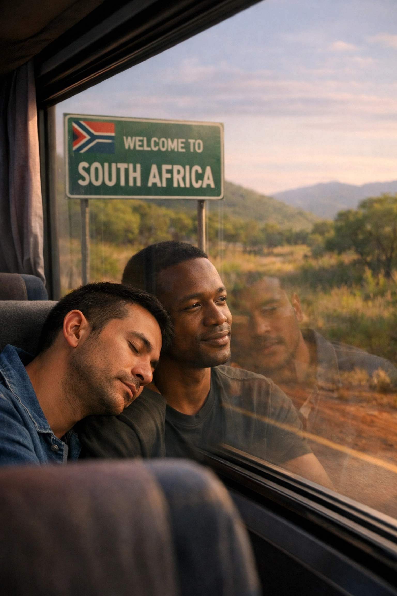 LGBTQ+ refugees crossing border into South Africa seeking asylum and safety
