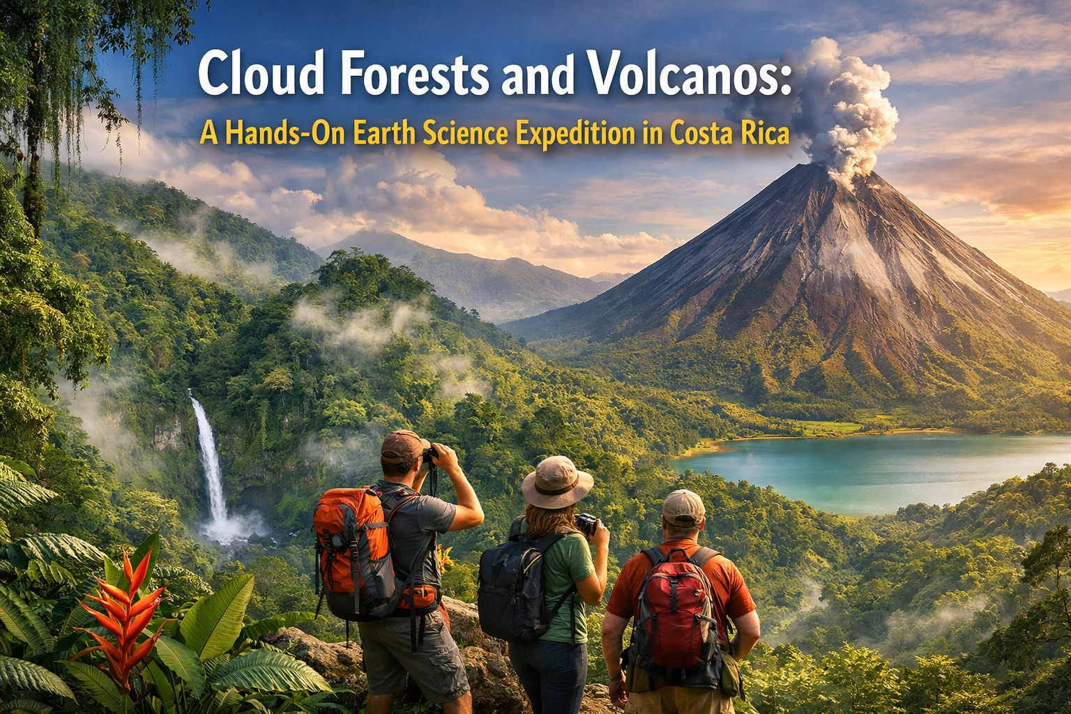 [HERO] Cloud Forests and Volcanos: A Hands-On Earth Science Expedition in Costa Rica