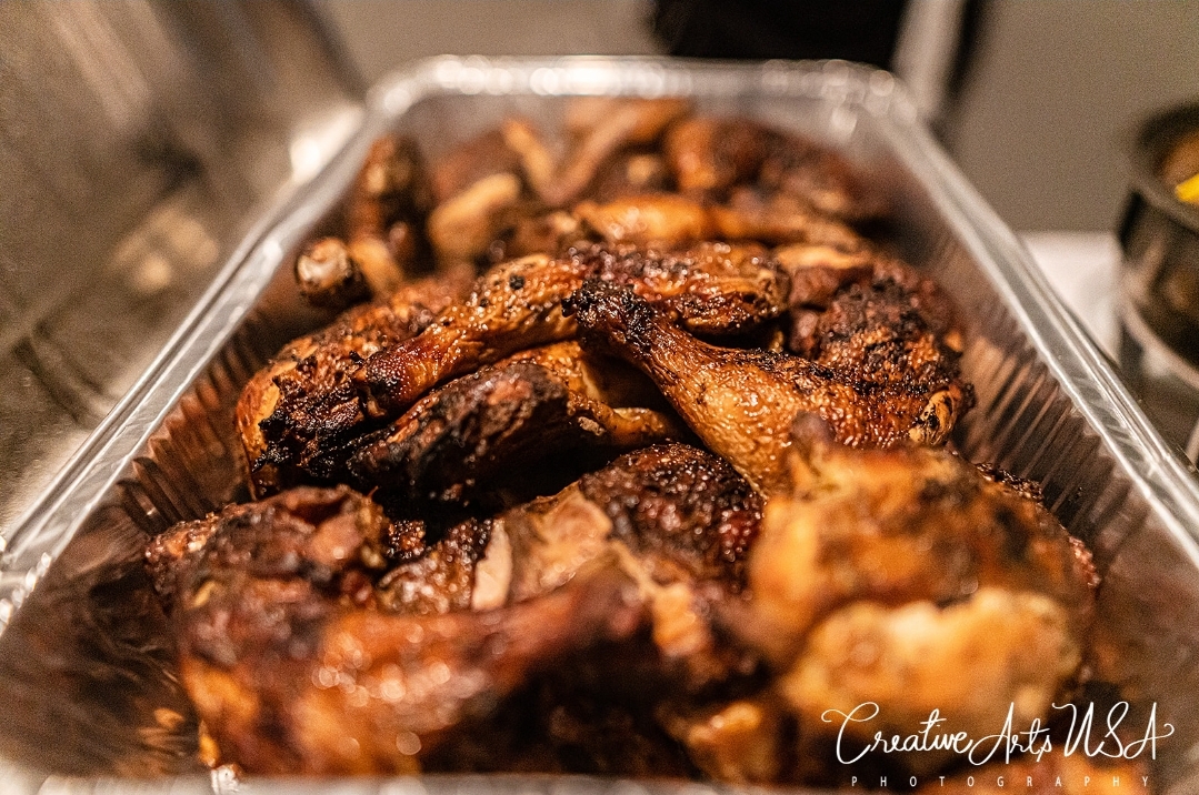 Signature Slow-Smoked BBQ Chicken Drumsticks Tray