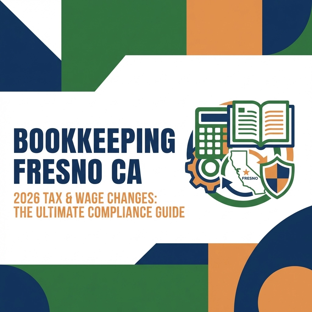 Bookkeeping Fresno CA: The Ultimate Guide to Staying Compliant with California's 2026 Tax and Wage Changes