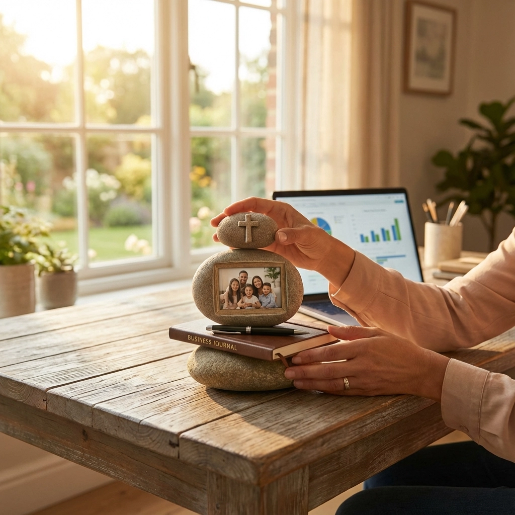 The Balancing Act: How a Business Owner Keeps Faith, Family &amp; Success in Harmony