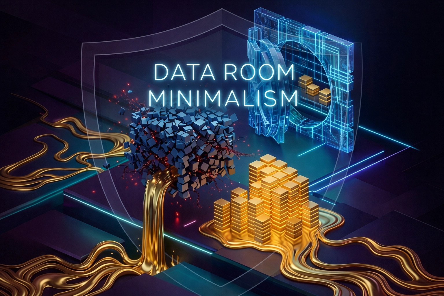 [HERO] Data Room Minimalism: Why 500 Files is a Red Flag