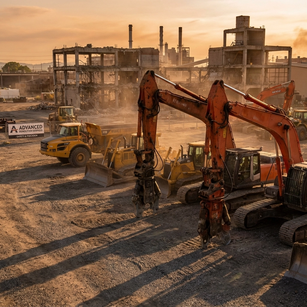 demolition services in sc