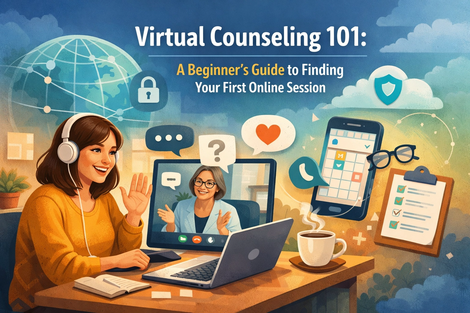 [HERO] Virtual Counseling 101: A Beginner’s Guide to Finding Your First Online Session