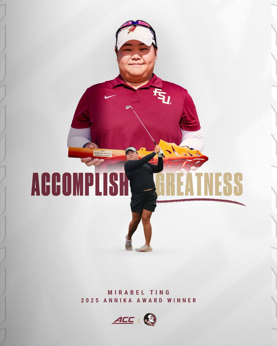 Mirabel Ting - 2025 Annika Award Winner