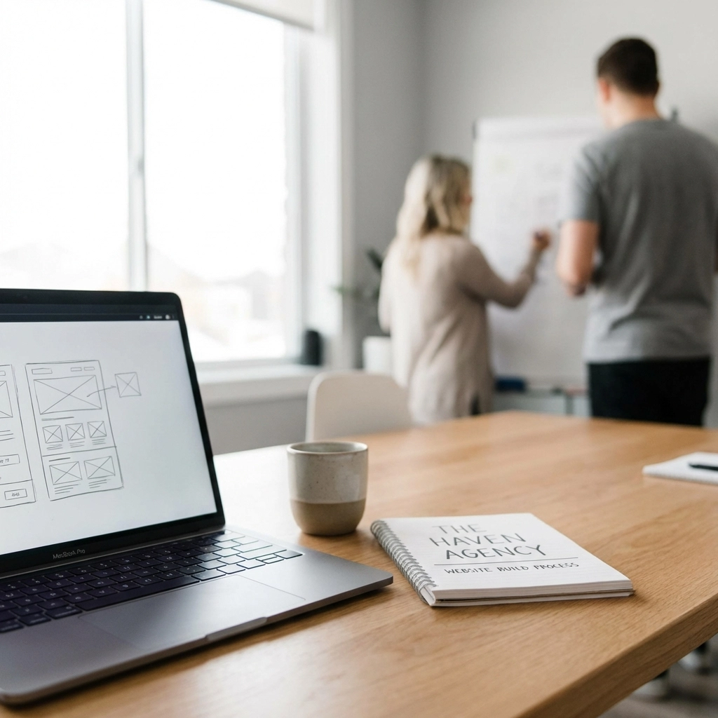 [HERO] What to Expect: The Website Build Process at The Haven Agency