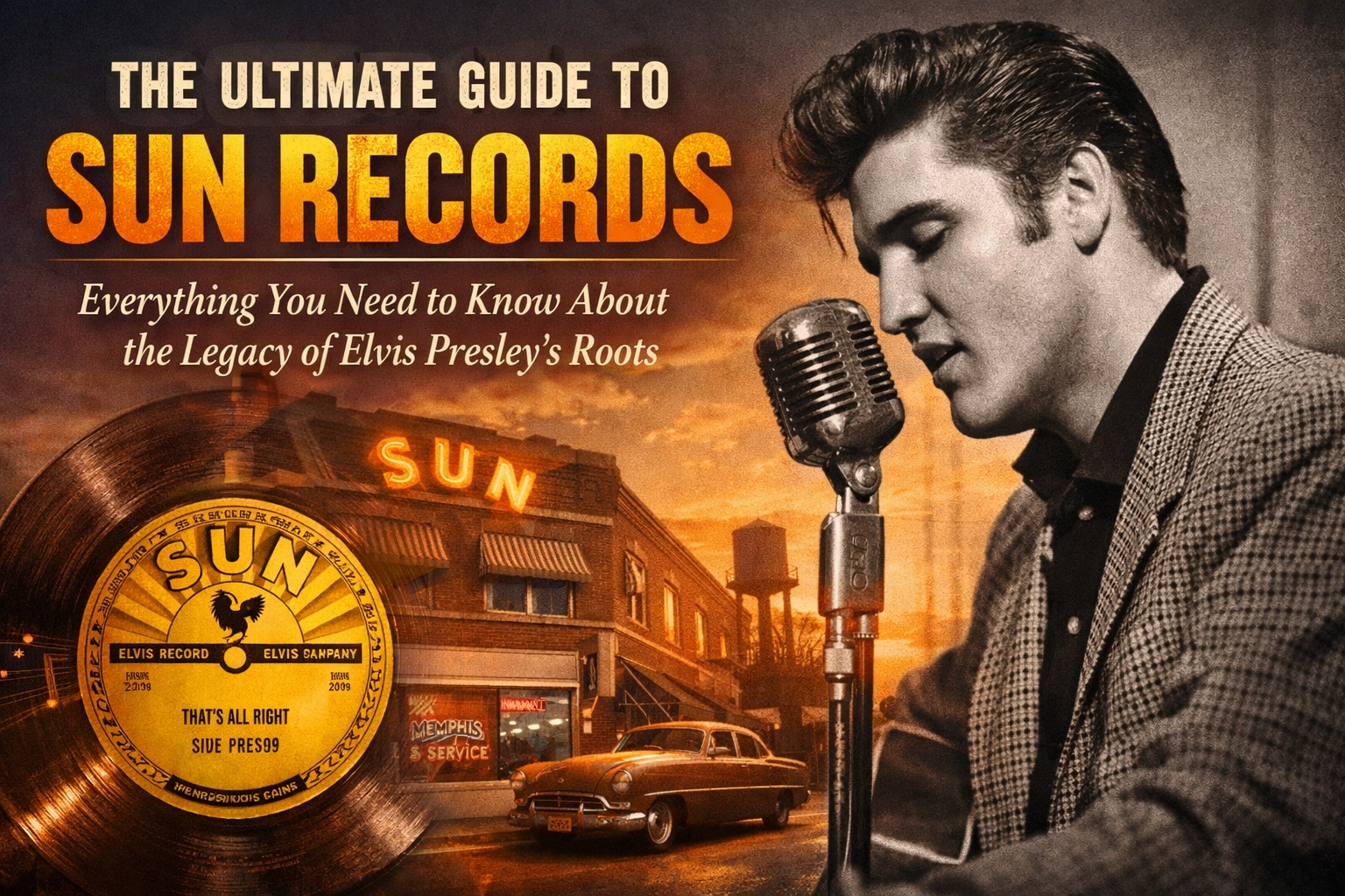 The Ultimate Guide to Sun Records: Everything You Need to Know About the Legacy of Elvis Presley’s Roots
