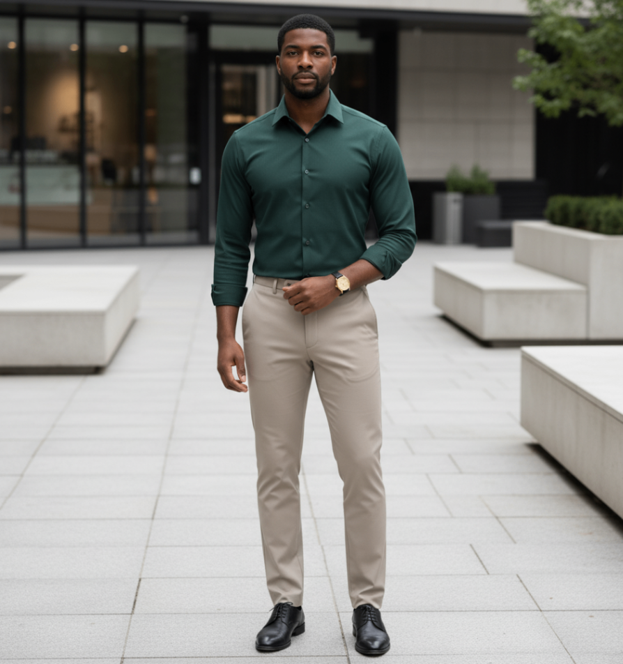 Silk Road Men's Collection