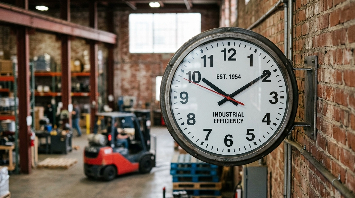 Time and efficiency in the warehouse
