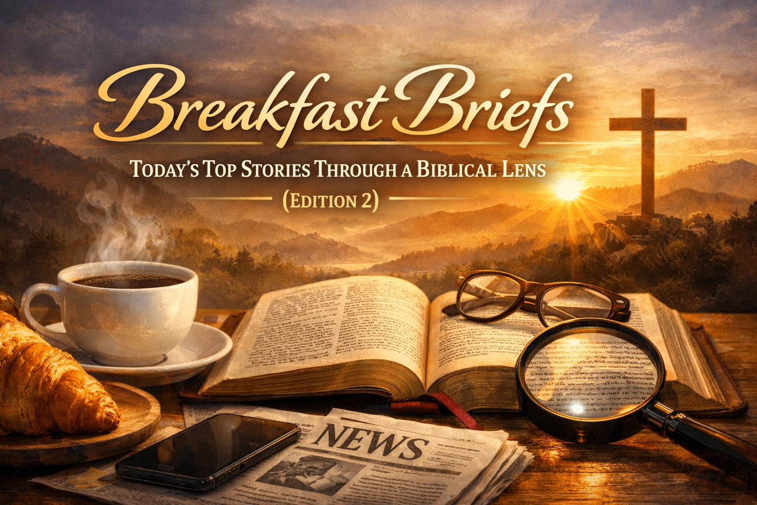 [HERO] Breakfast Briefs: Today