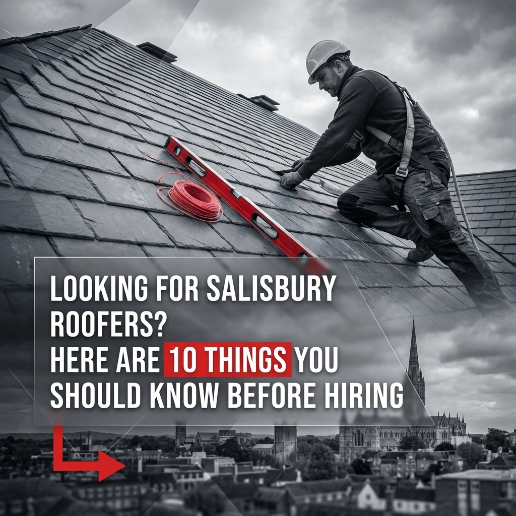 Looking For Salisbury Roofers? Here Are 10 Things You Should Know Before Hiring