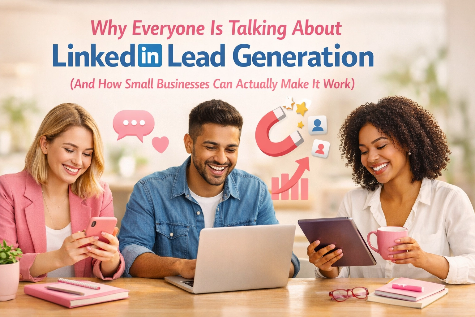 [HERO] Why Everyone Is Talking About LinkedIn Lead Generation (And How Small Businesses Can Actually Make It Work)