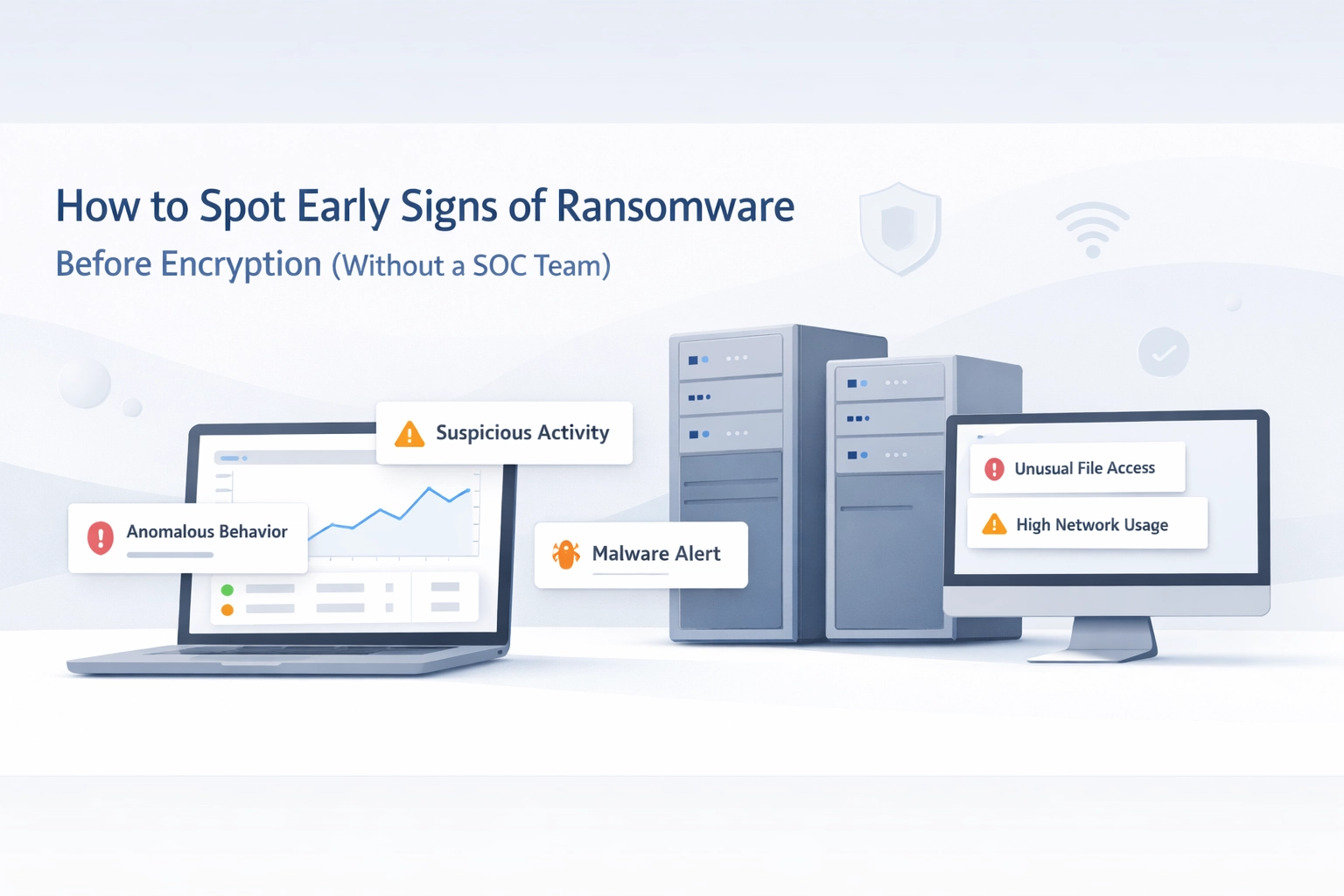 [HERO] How to Spot Early Signs of Ransomware Before Encryption (Without a SOC Team)