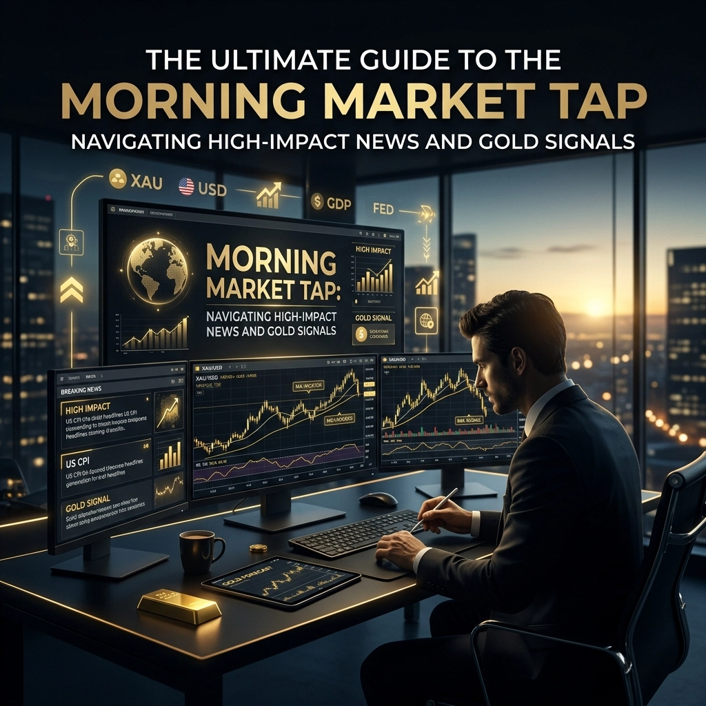 [HERO] The Ultimate Guide to The Morning Market Tap: Navigating High-Impact News and Gold Signals