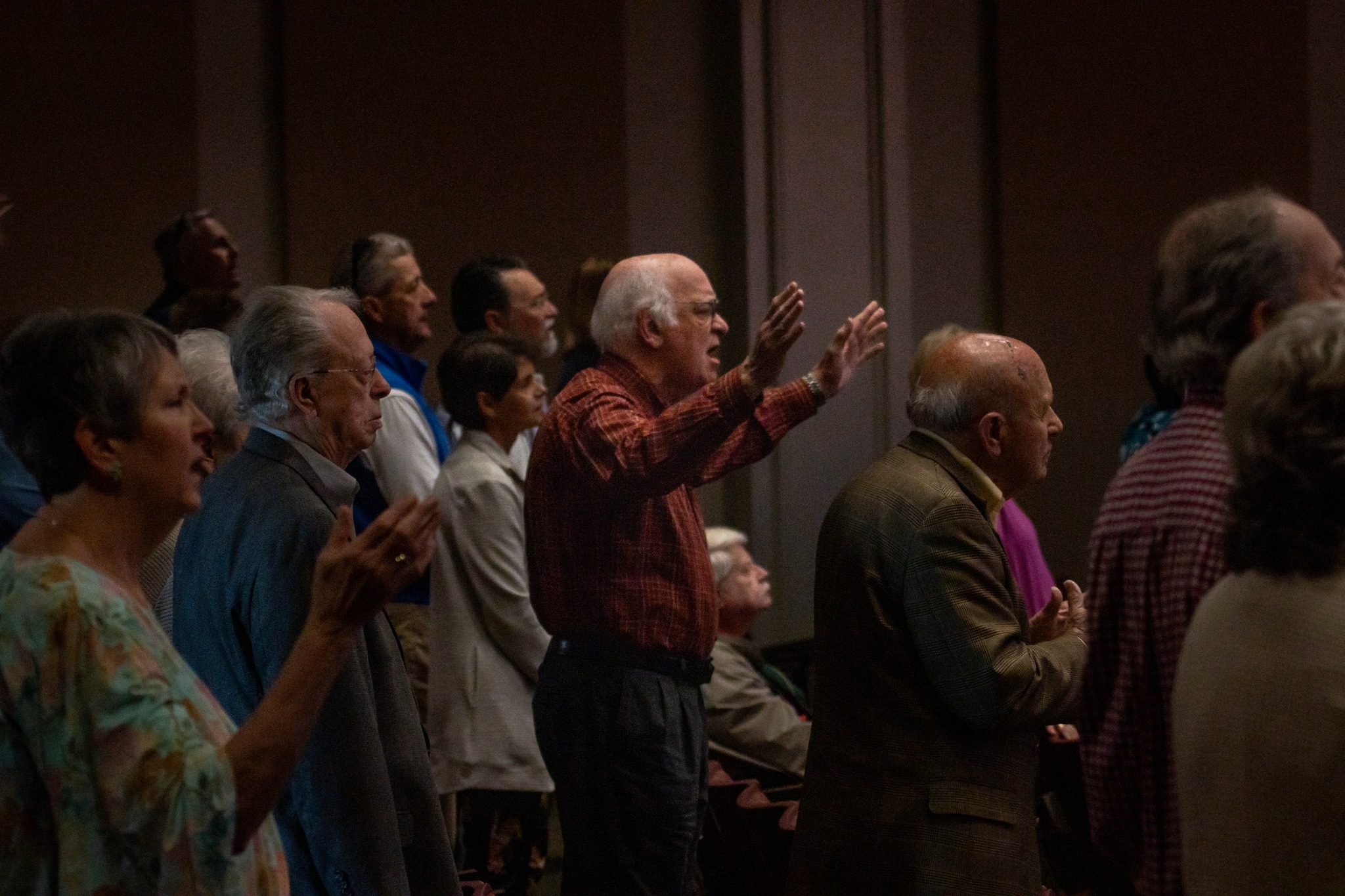 Passionate Worship at First Assembly Memphis