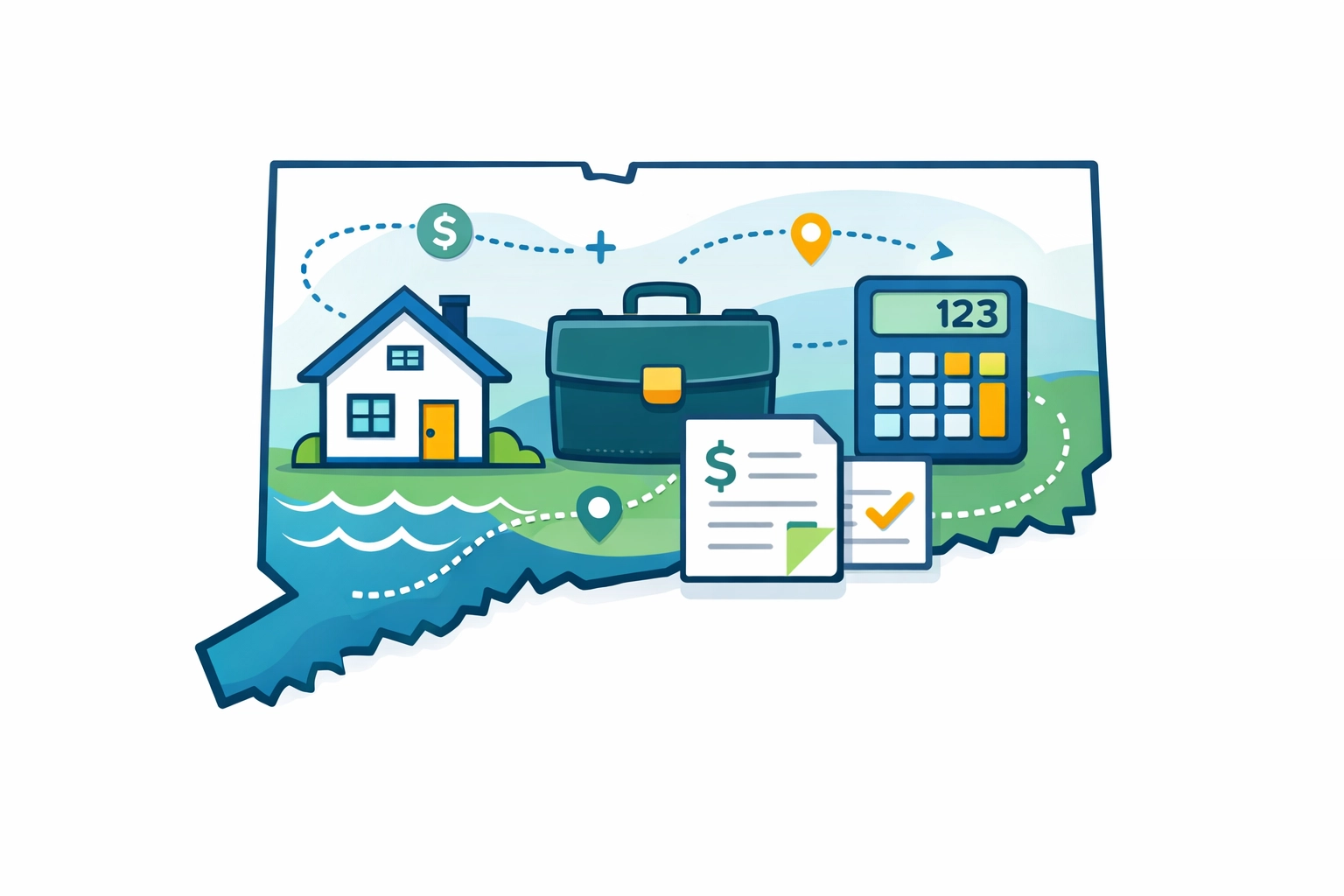 Connecticut state tax considerations and local requirements for New Haven residents