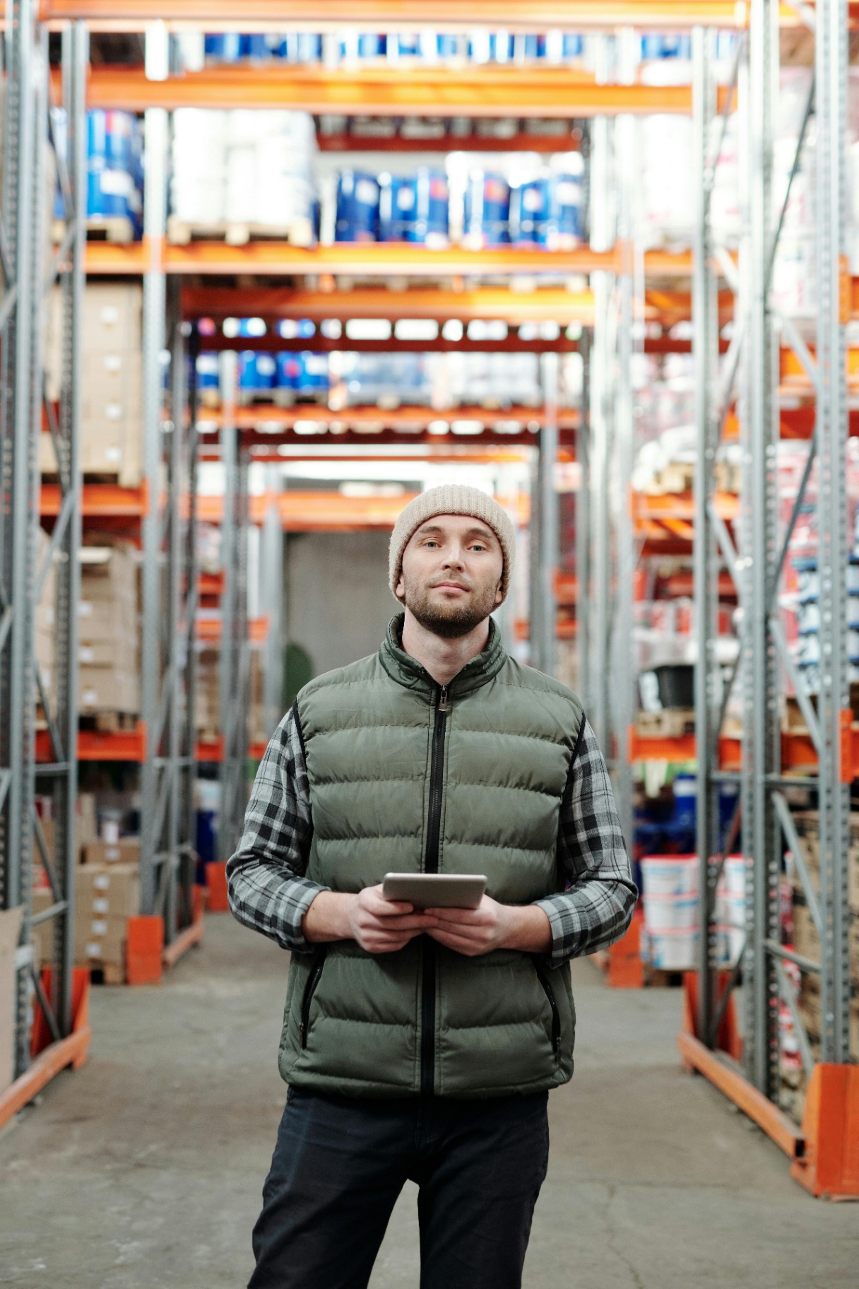 Warehouse Worker Inventory Management