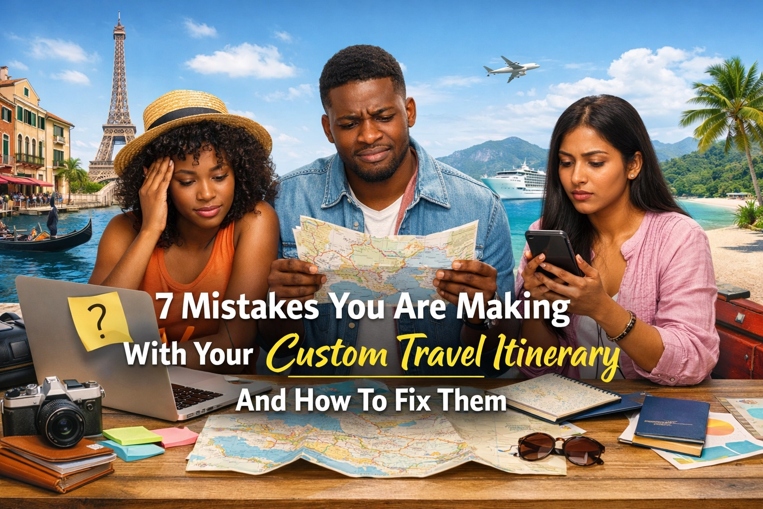 [HERO] 7 Mistakes You Are Making With Your Custom Travel Itinerary And How To Fix Them