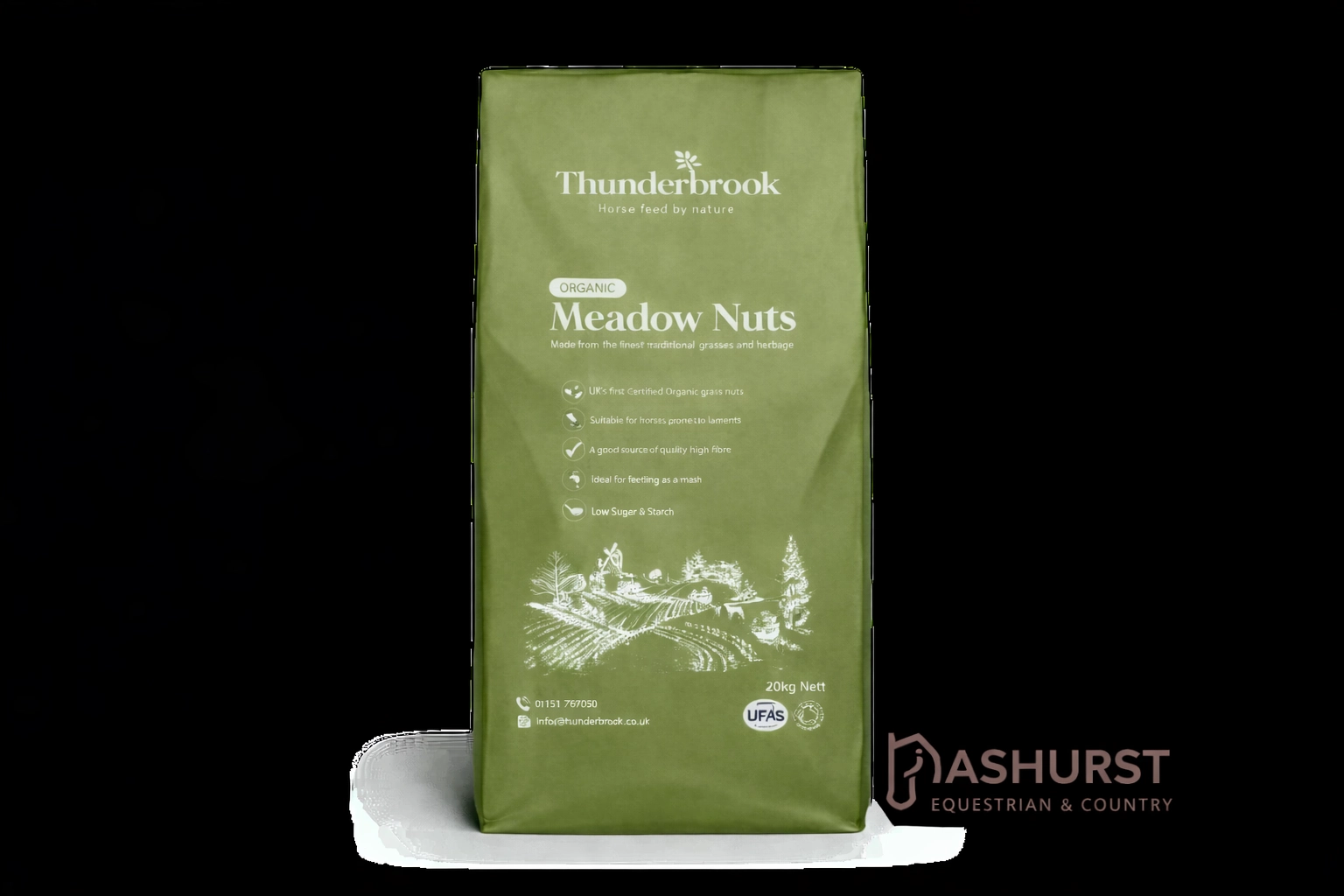 Thunderbrook Organic Meadow Nuts