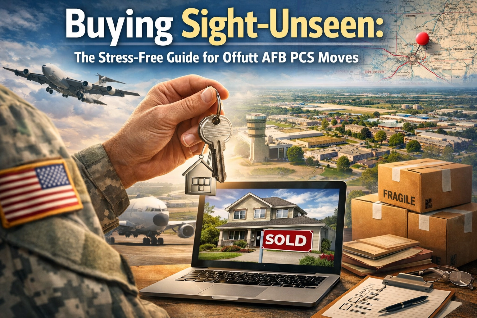 [HERO] Buying Sight-Unseen: The Stress-Free Guide for Offutt AFB PCS Moves