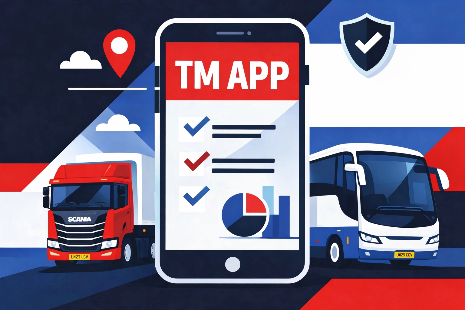 [HERO] Transport Manager App: Study & Compliance Made Easy
