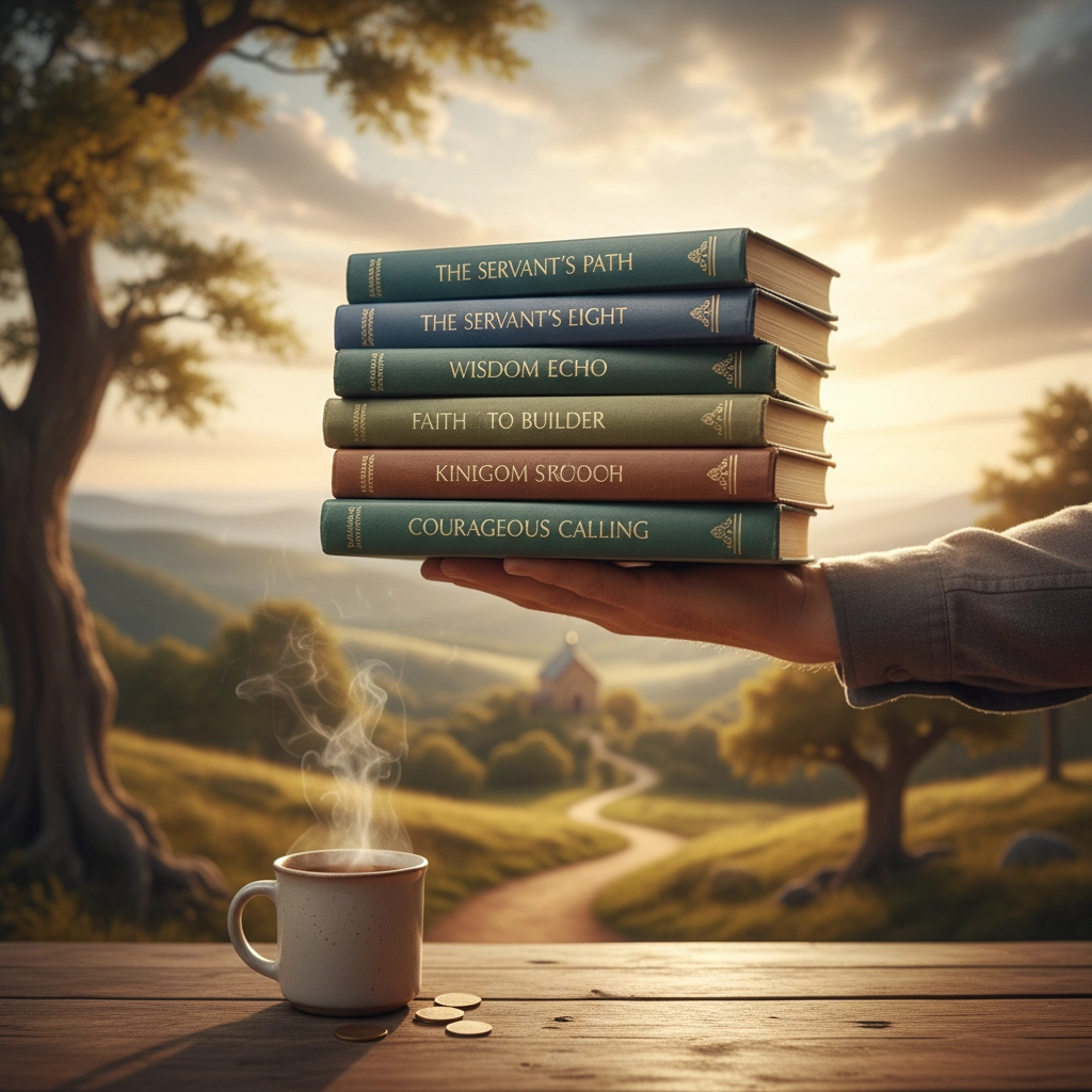 7 Must-Read Christian Leadership Books That Cost Less Than Your Coffee Habit