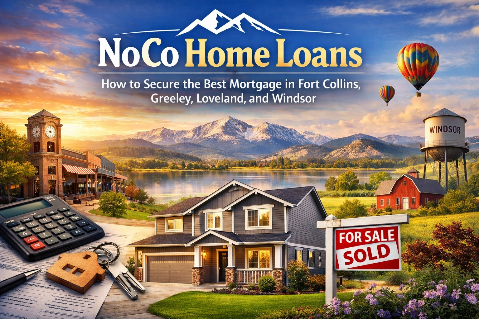 [HERO] NoCo Home Loans: How to Secure the Best Mortgage in Fort Collins, Greeley, Loveland, and Windsor