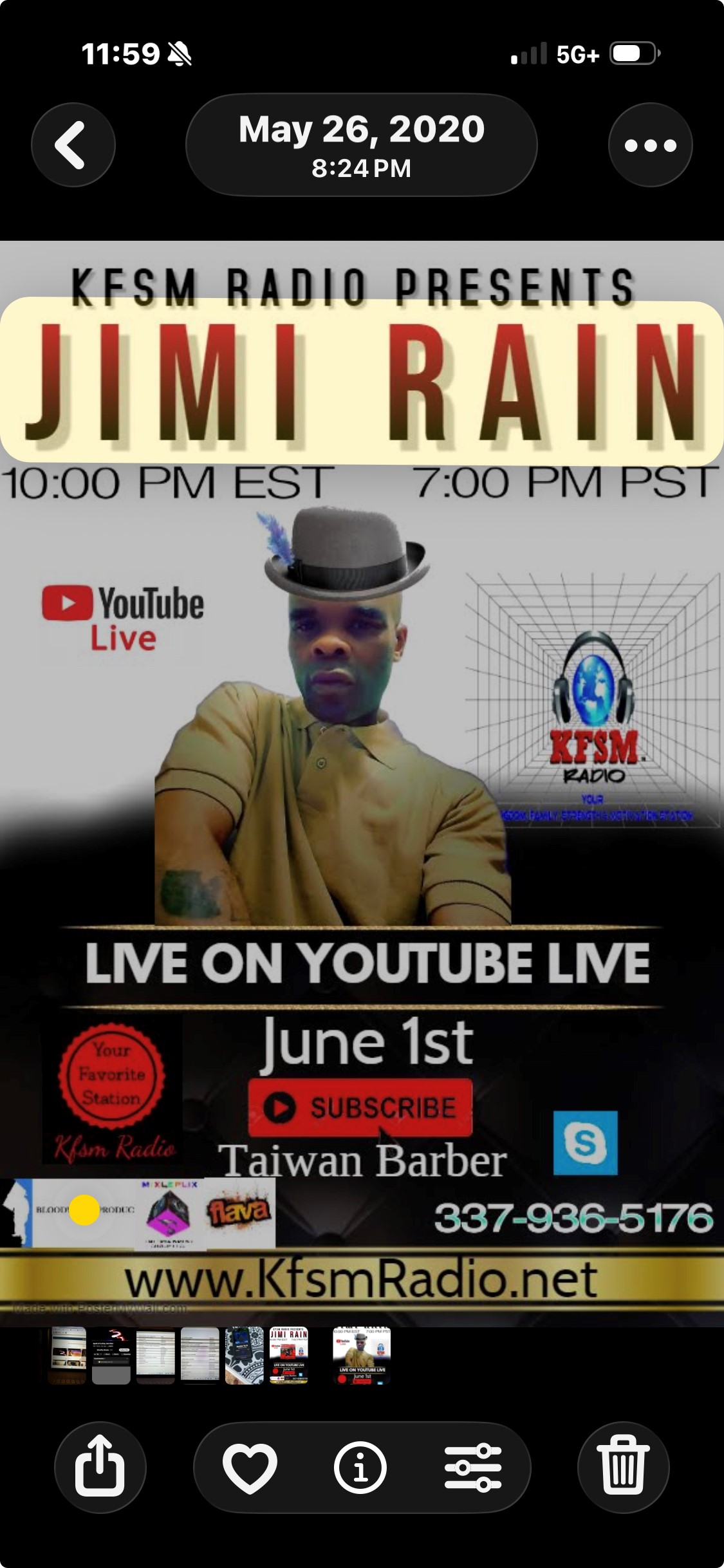 KFSM Radio spotlight