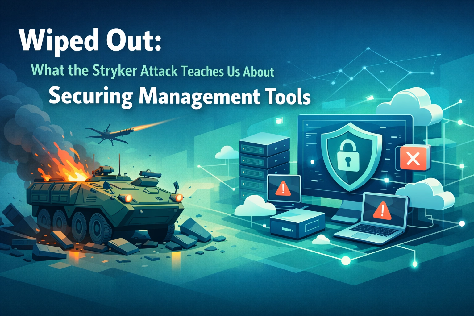 Wiped Out: What the Stryker Attack Teaches Us About Securing Management Tools