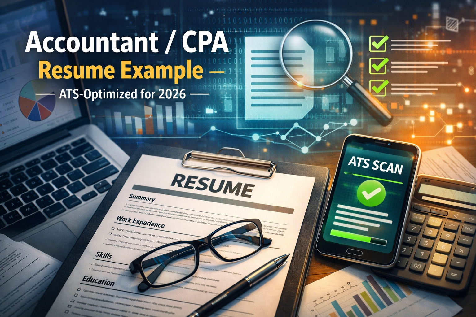 Accountant / CPA Resume Example — ATS-Optimized for 2026