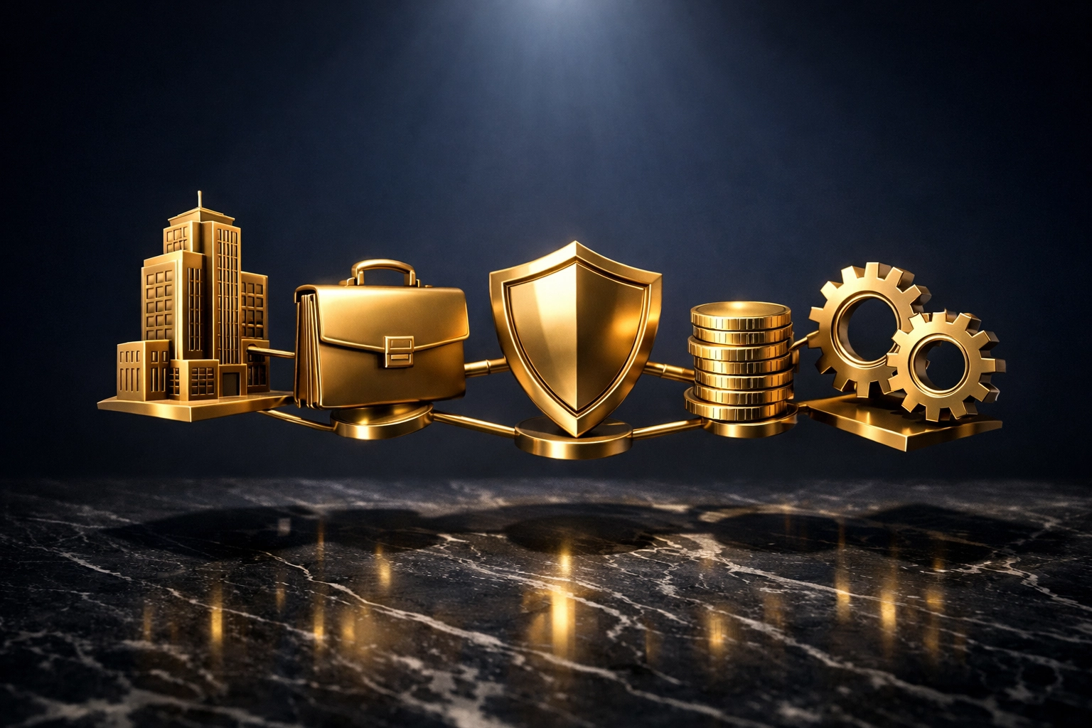 Five major alternative investment categories including private equity, real estate, and hedge funds