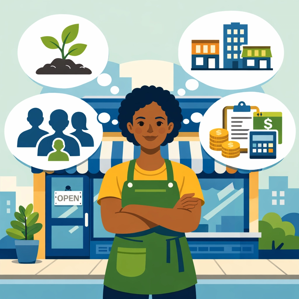 New Haven small business owner planning growth and expansion opportunities