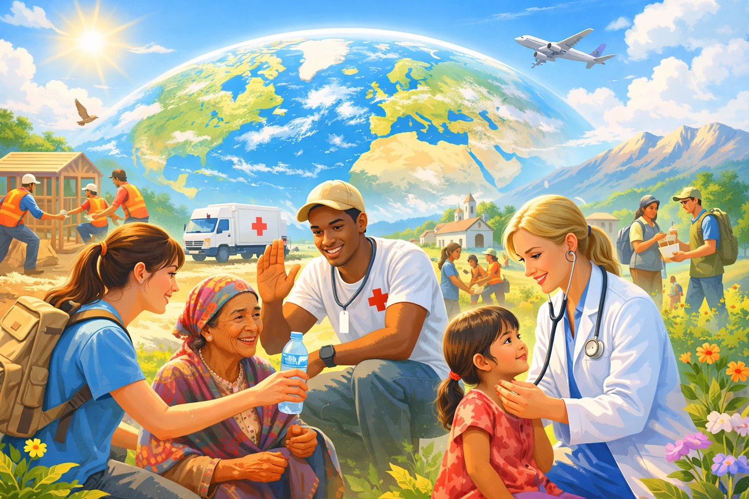 [HERO] Boundless Daily: Global Micro-Study - Day 15: The Call to Serve