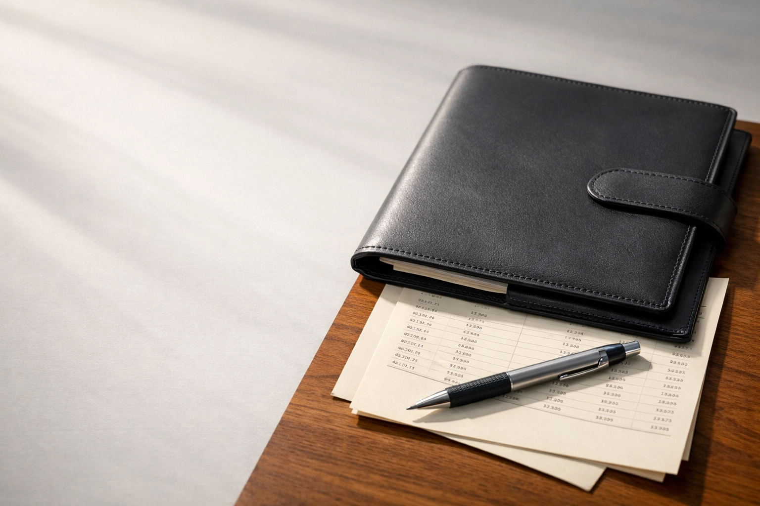 Organized commission documents showing AI agent clarity for CRE payout tracking and approvals