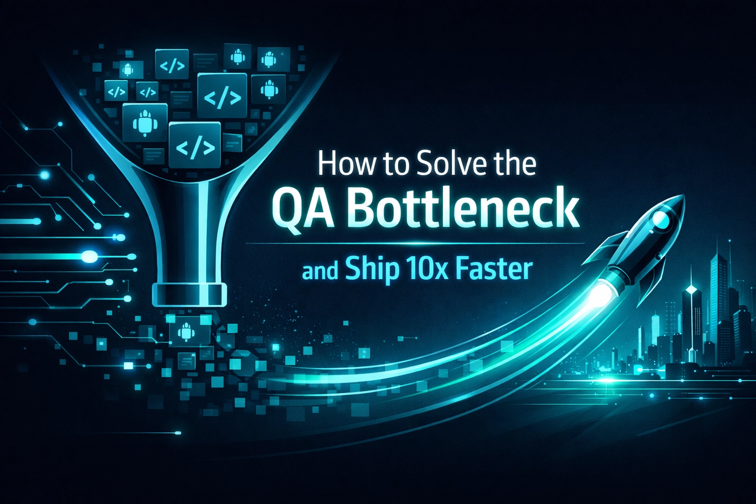 How to Solve the QA Bottleneck and Ship 10x Faster
