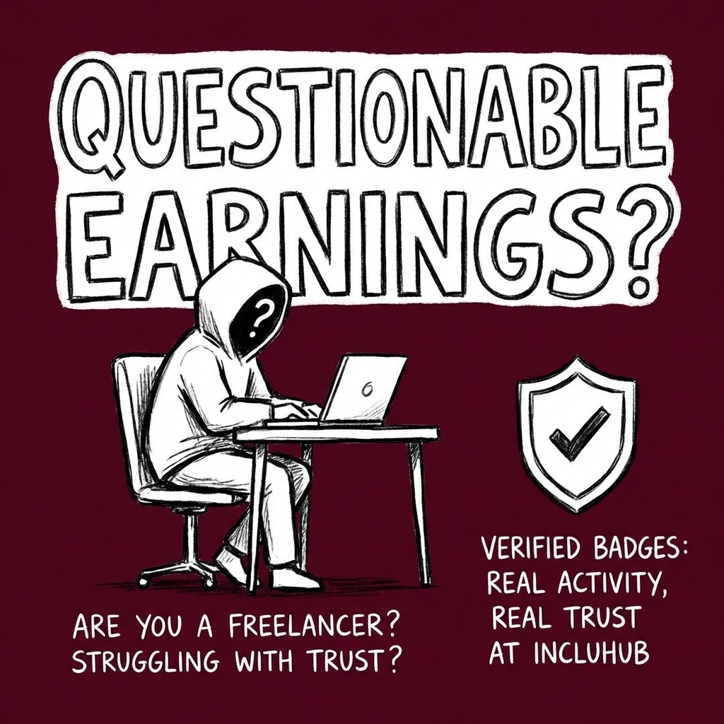 [HERO] Verified Badges: Real Activity, Real Trust at IncluHub