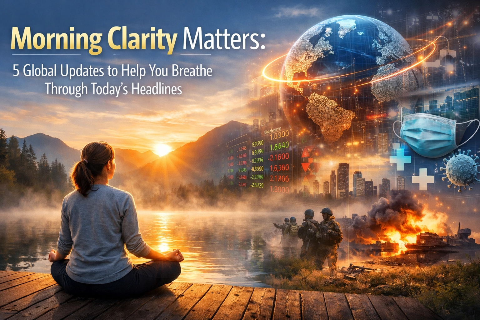 [HERO] Morning Clarity Matters: 5 Global Updates to Help You Breathe Through Today’s Headlines