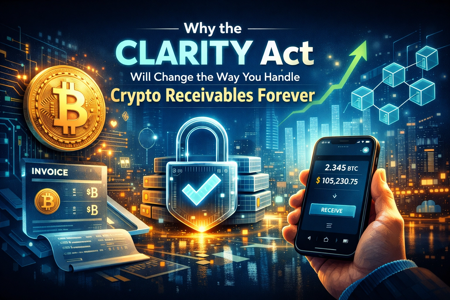 [HERO] Why the CLARITY Act Will Change the Way You Handle Crypto Receivables Forever
