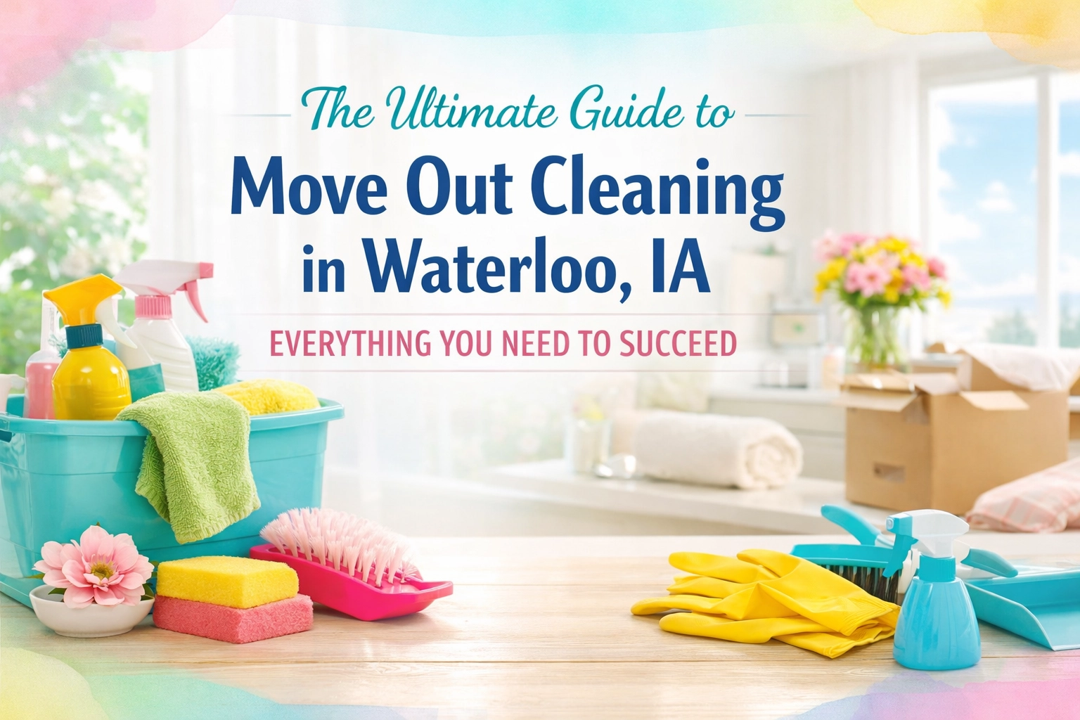 [HERO] The Ultimate Guide to Move Out Cleaning in Waterloo, IA: Everything You Need to Succeed