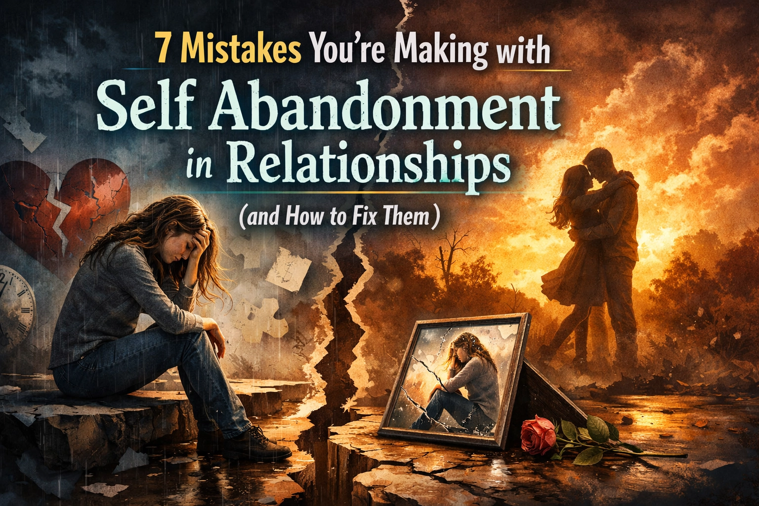 [HERO] 7 Mistakes You’re Making with Self Abandonment in Relationships (and How to Fix Them)