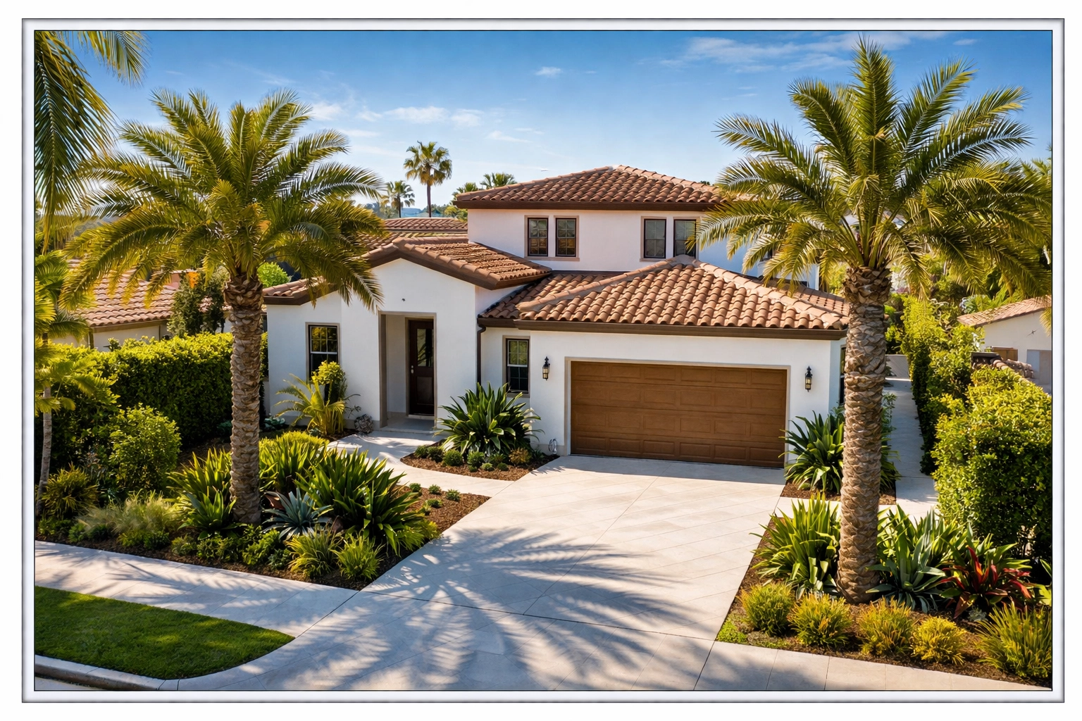 Modern Los Angeles home exterior representing a fresh start when selling as-is with HomeOffersEZ