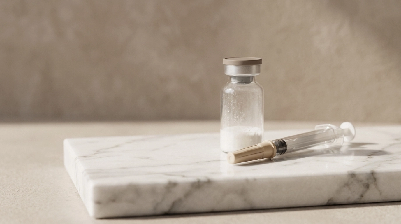 Sculptra vial for facial restoration